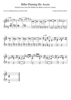 Courage and Wisdom ; Gollum