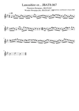 Lancashire or... JBAT8.067