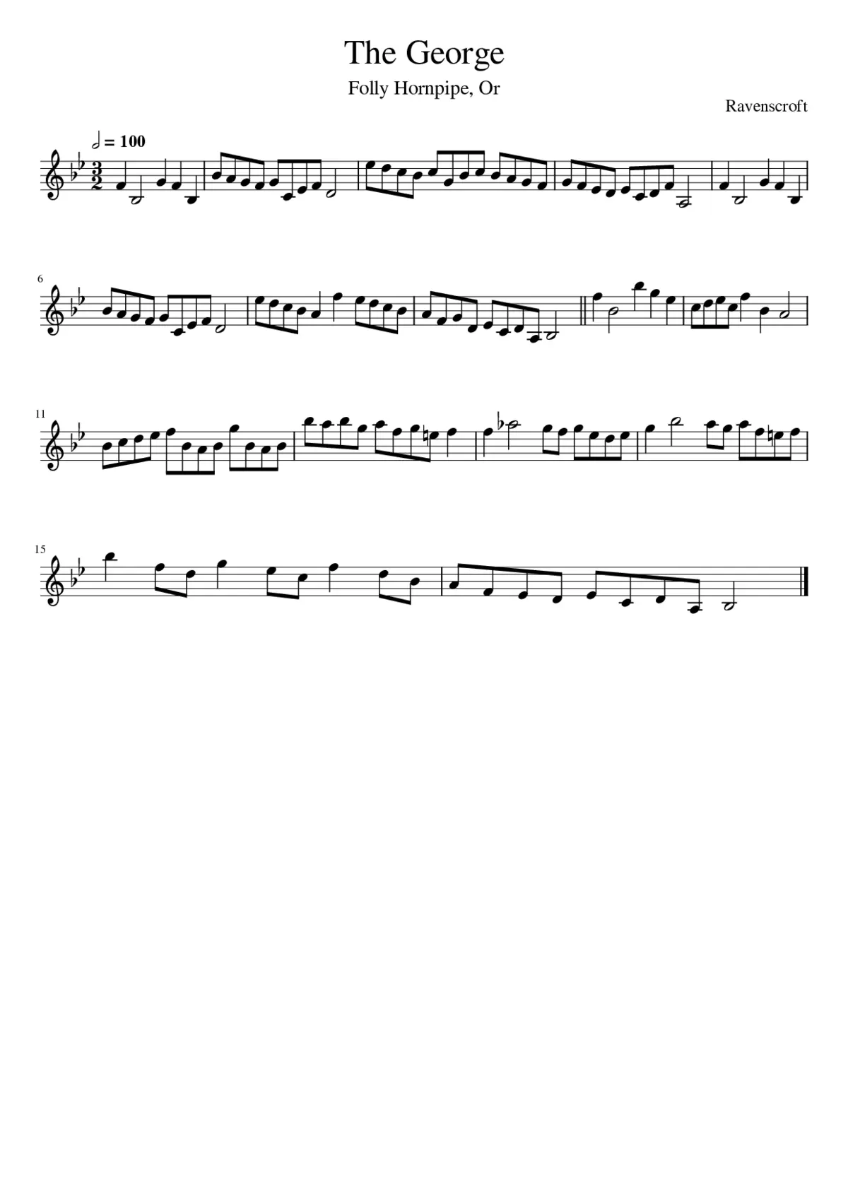 The George - Page 1