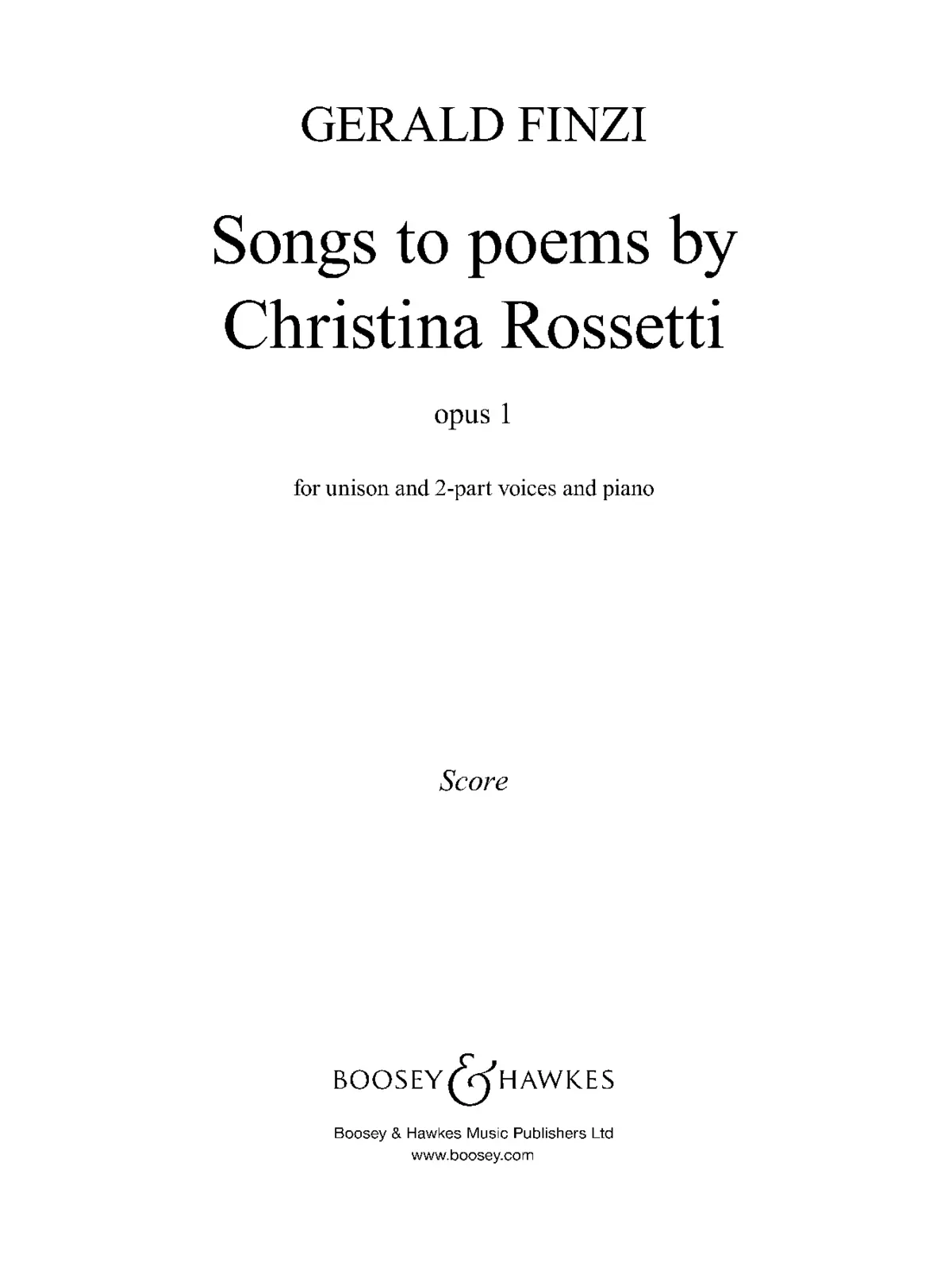 10 Children's Songs - Page 1