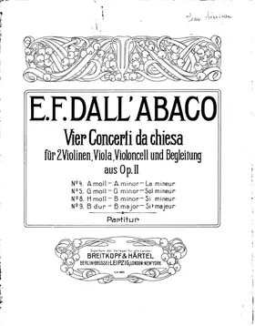 12 Concerti da Chiesa