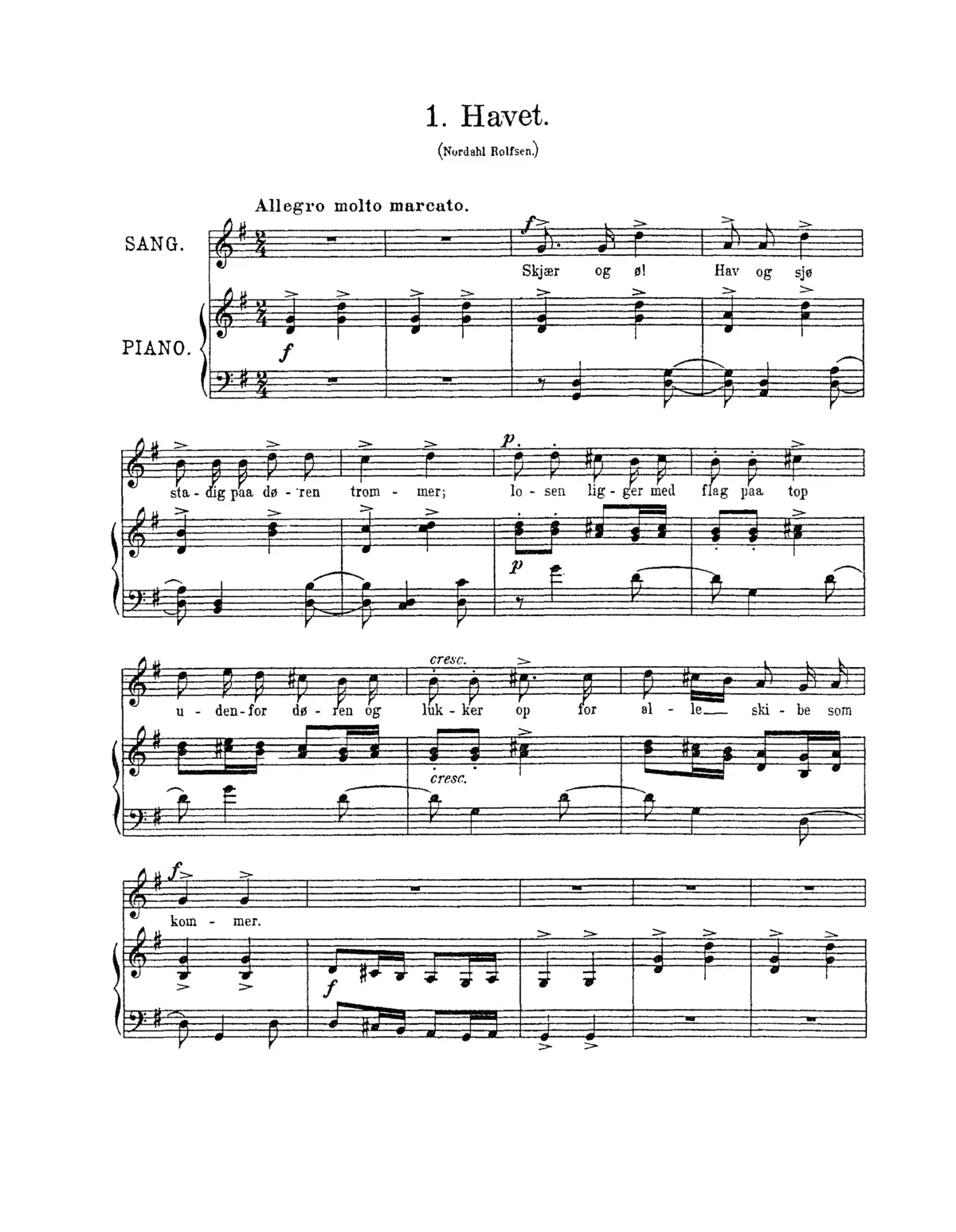 7 Childrens Songs - Page 1