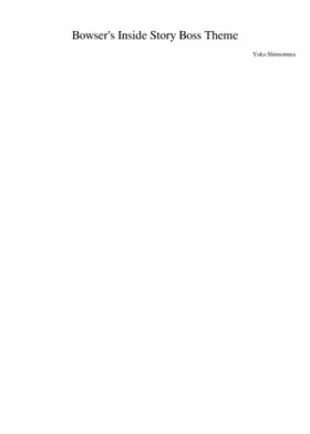 Bowsers inside story boss theme brass and percussion