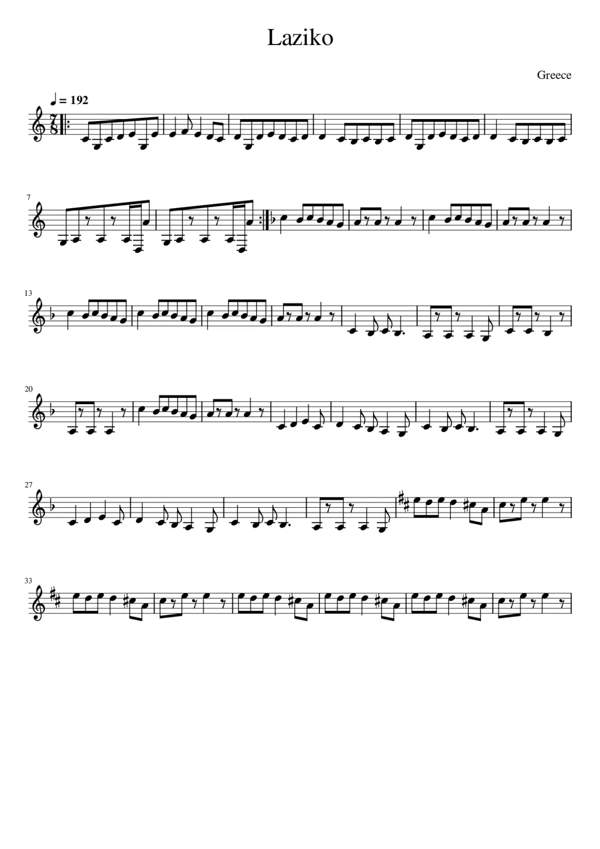 Laziko - Page 1
