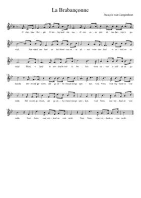 belgian national anthem - la brabançonne