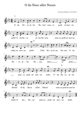 O du Nase aller Nasen