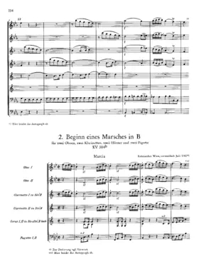 March in B-flat major