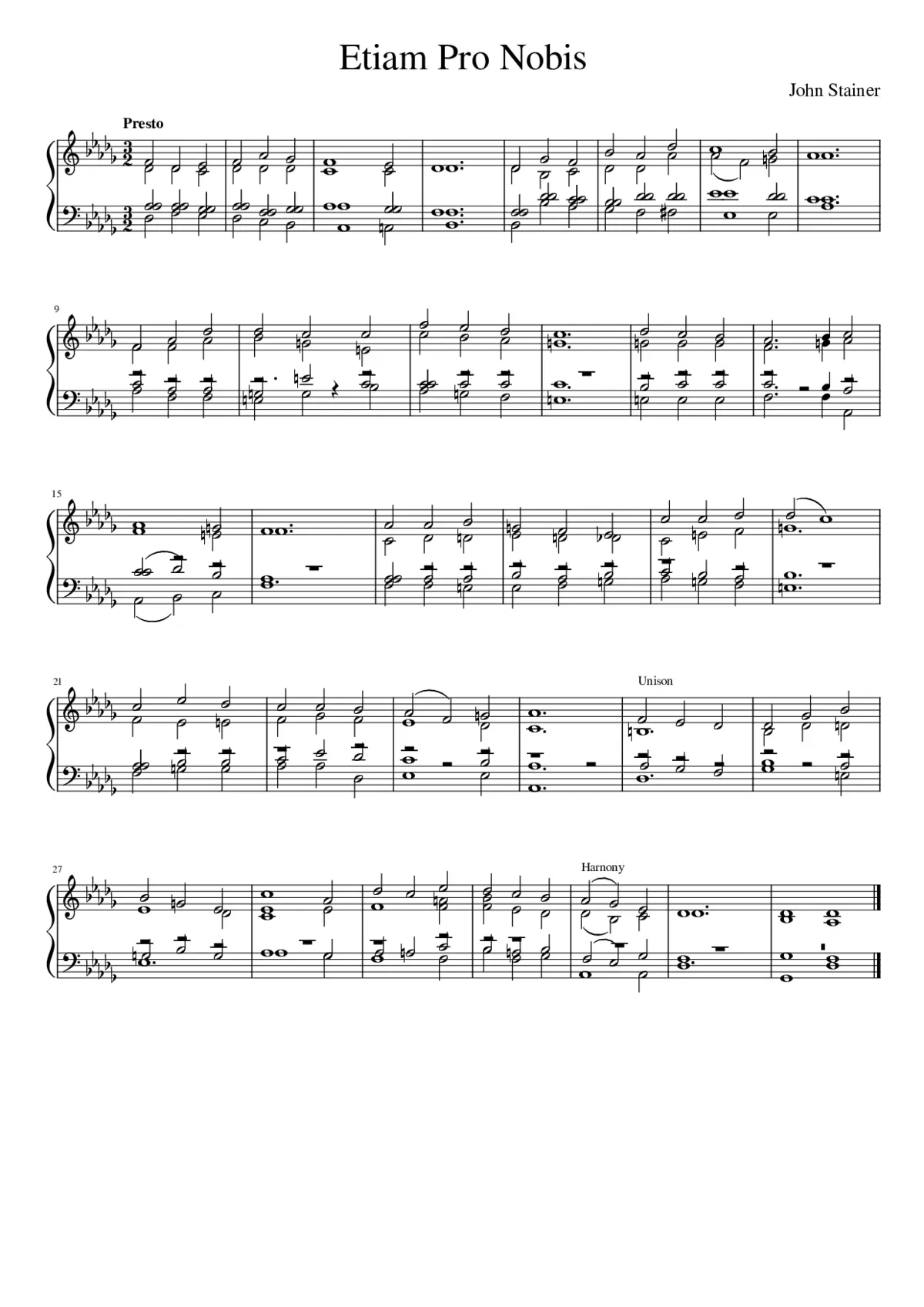 Etiam Pro Nobis - Page 1