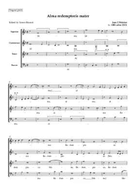 Alma Redemptoris mater a 4