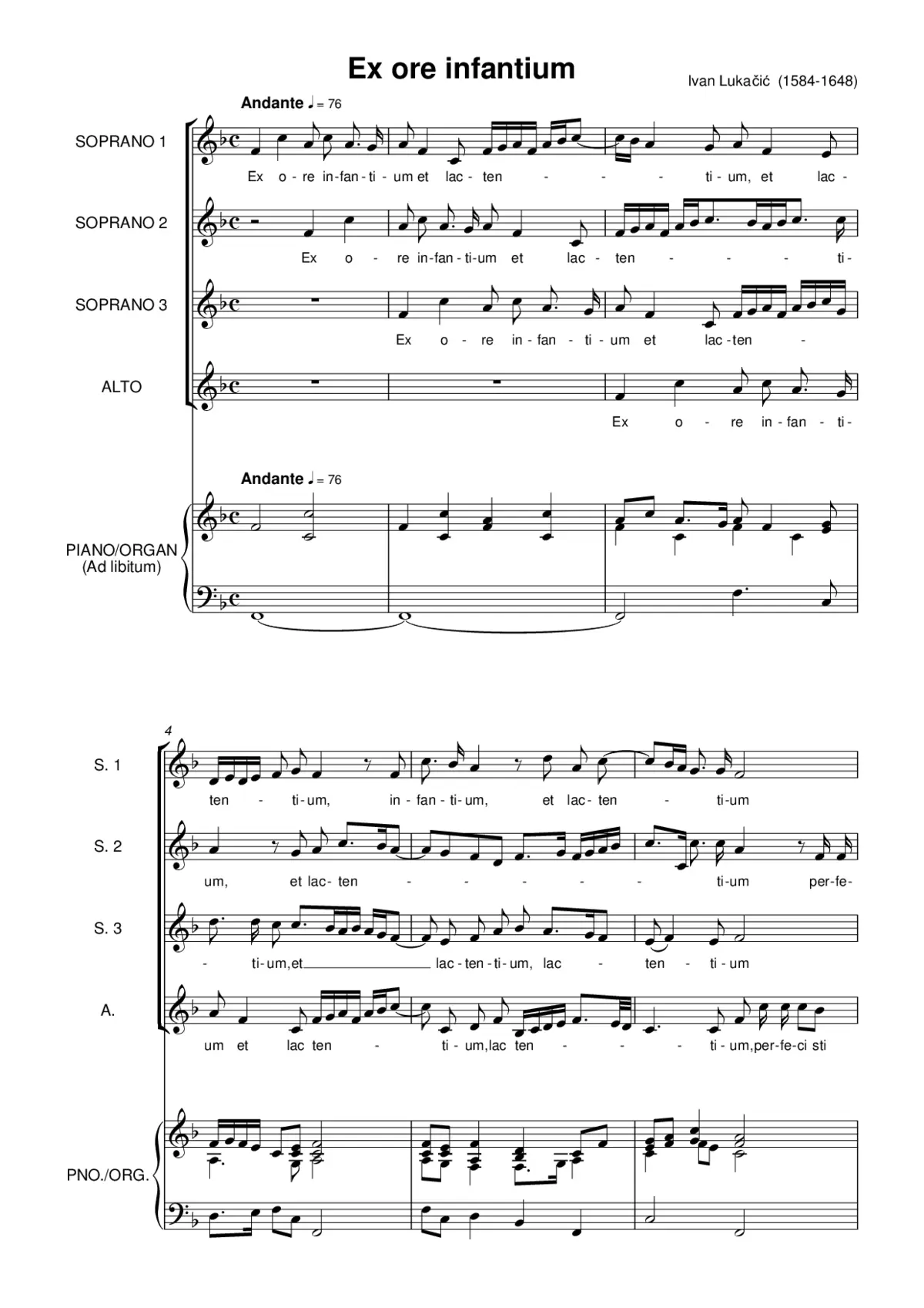 Ex ore infantium - Page 1