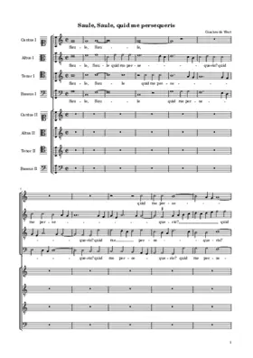 Saule, Saule, quid me persequeris