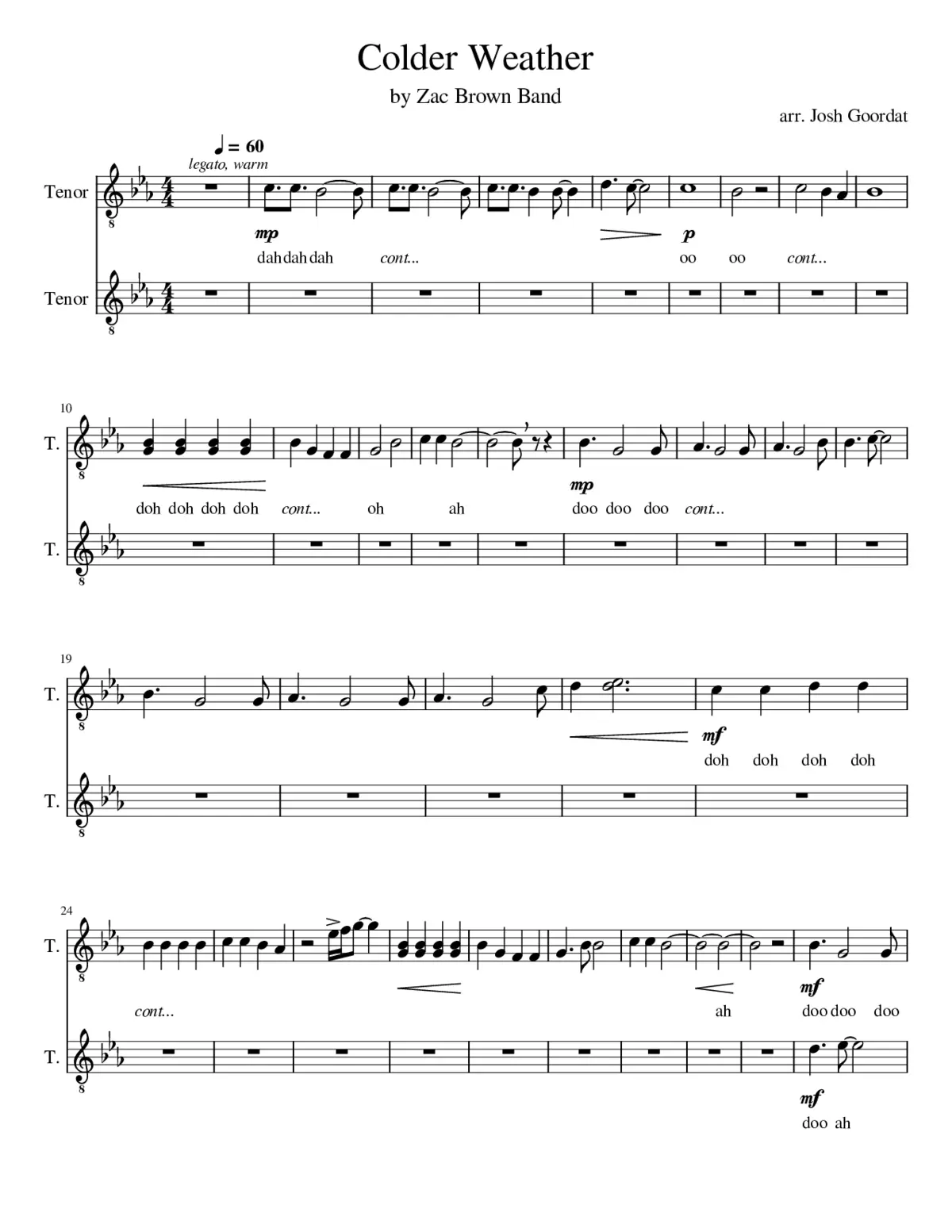 colder weather - Page 1