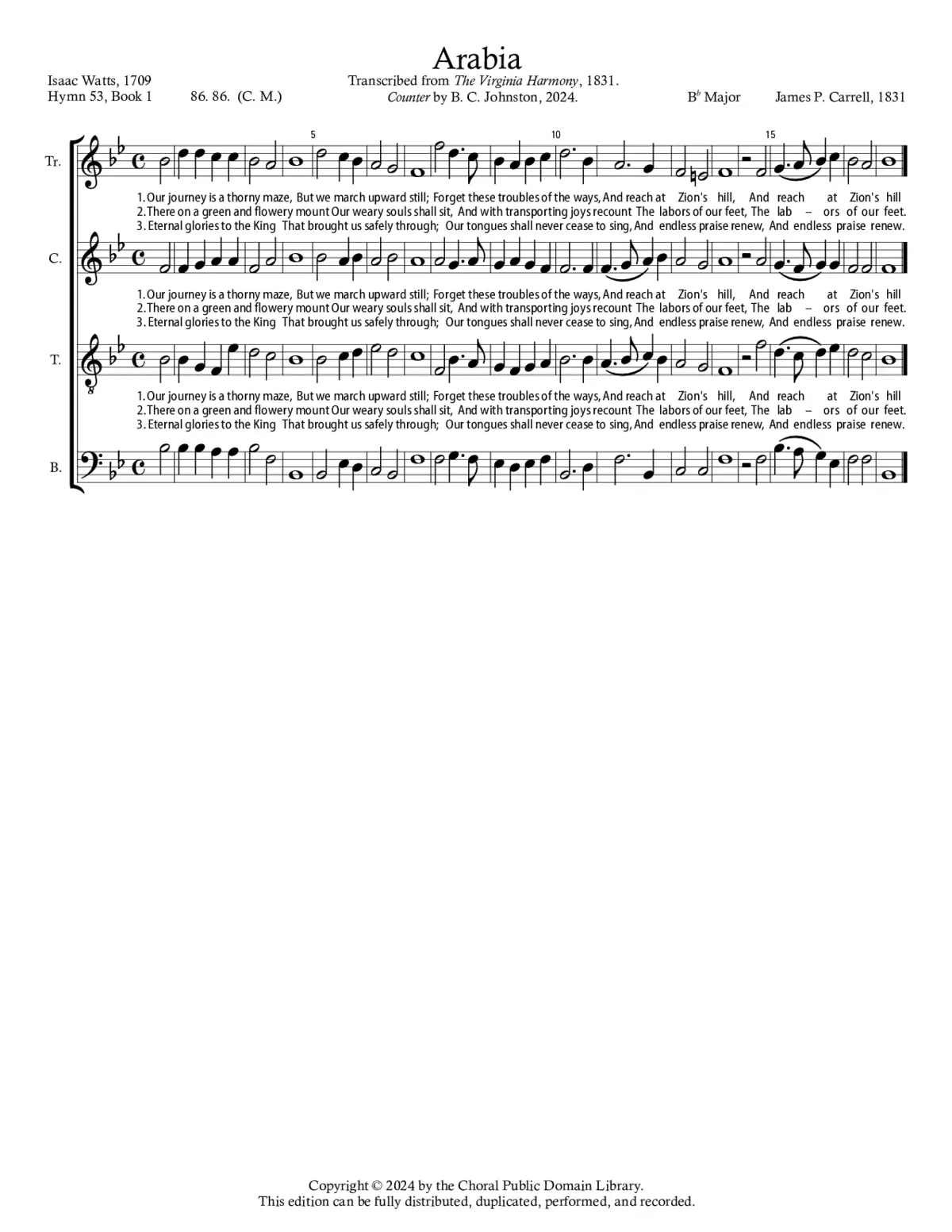 Arabia - Page 1