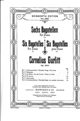 6 Bagatelles