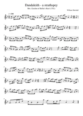 Dandaleith - a strathspey