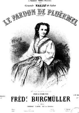 Grande valse de salon sur 'Le pardon de Ploërmel' de Meyerbeer