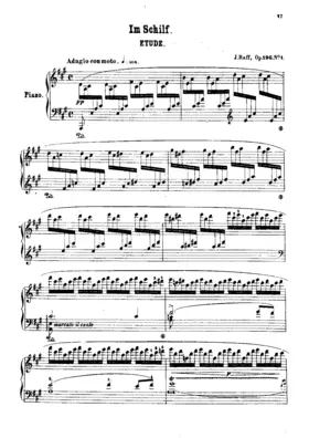 4 Piano Pieces