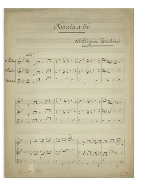 Trio Sonata in B-flat major
