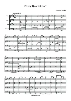 String Quartet No.1