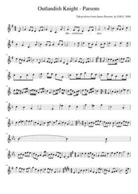 Outlandish Knight - Parsons