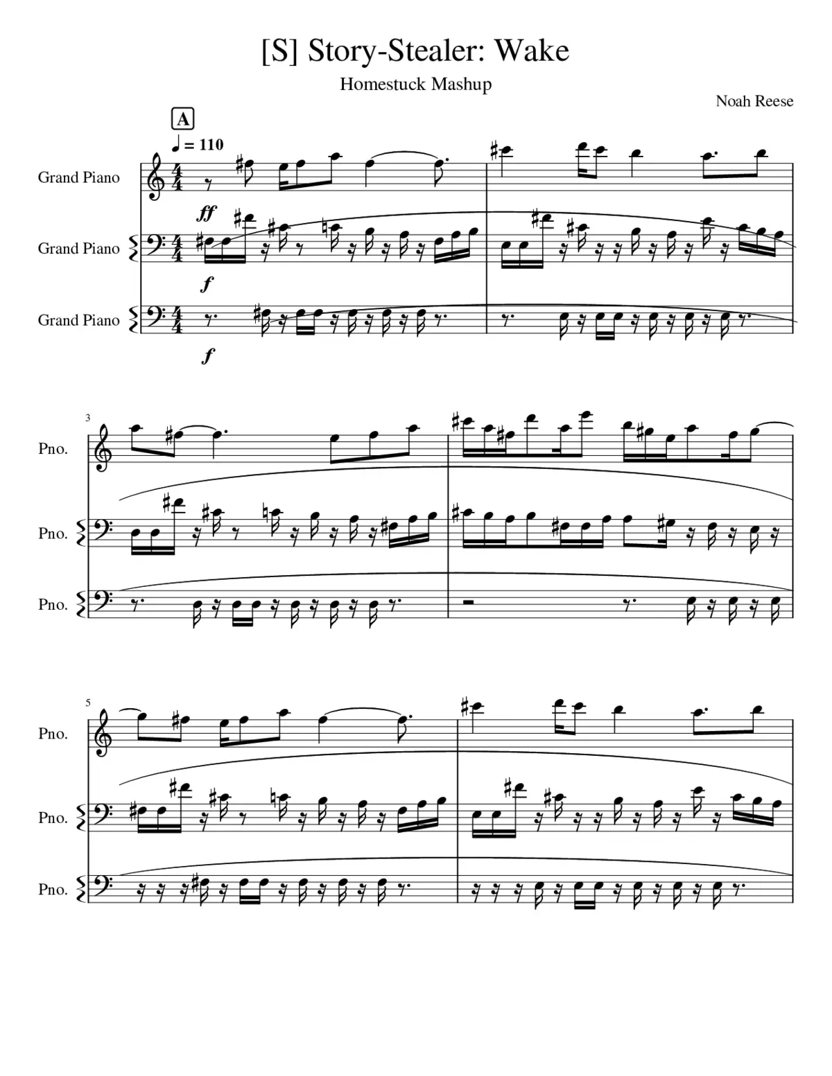 megalovania - Page 1
