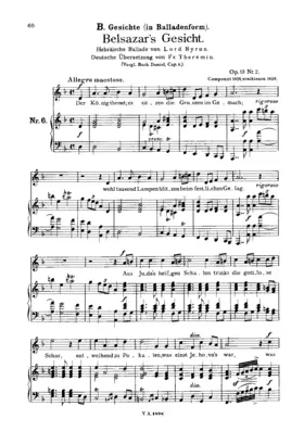Hebräische Gesänge III, Op.13