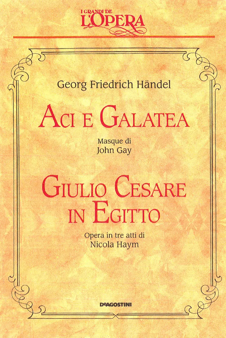 Aci, Galatea e Polifemo - Page 1
