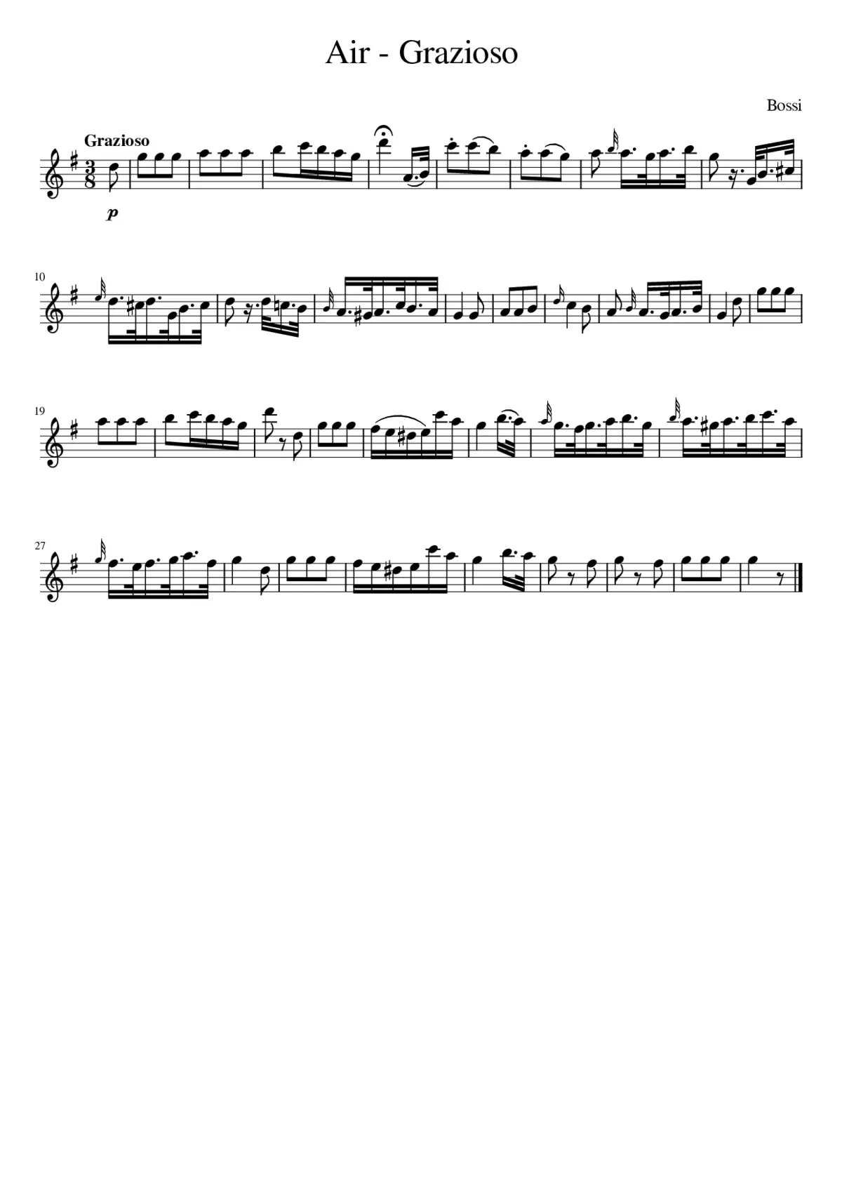 Air - Grazioso - Page 1