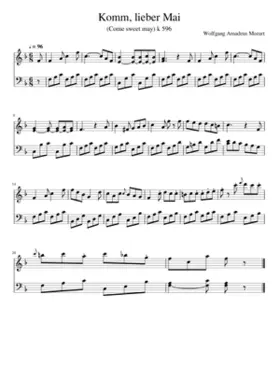 Komm lieber Mai