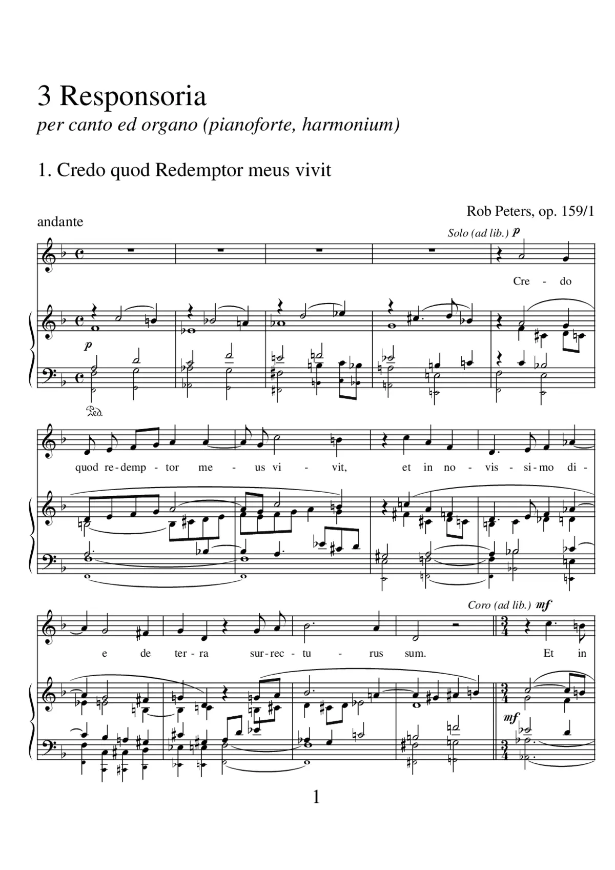 3 Responsoria - Page 1