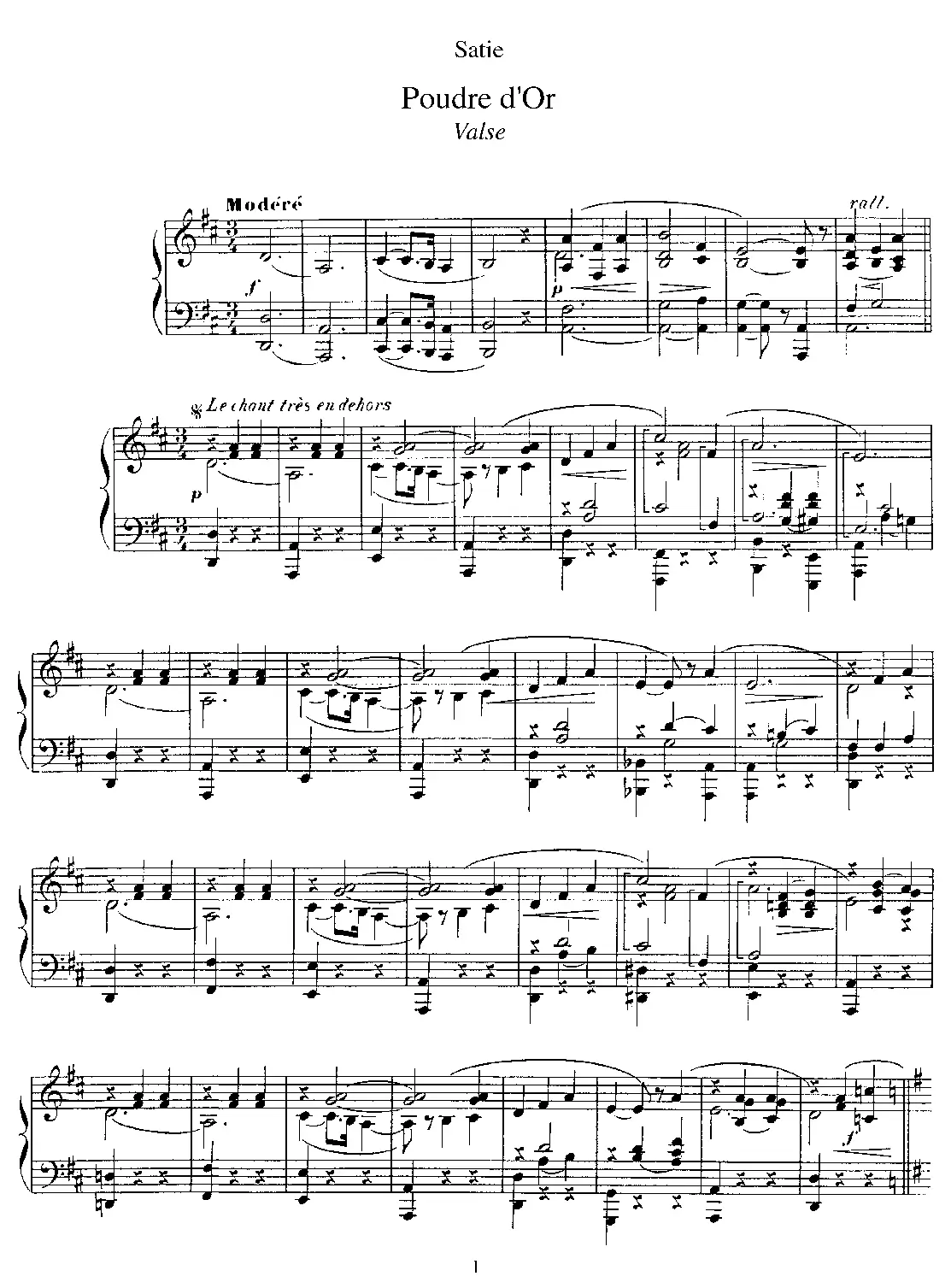 Poudre d'or - Page 1