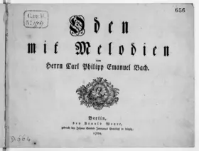 20 Oden mit Melodien