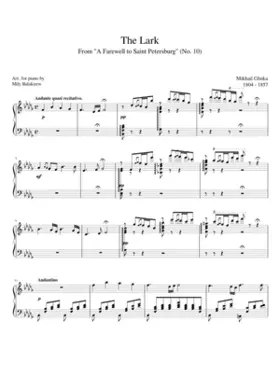 A Farewell to Saint Petersburg