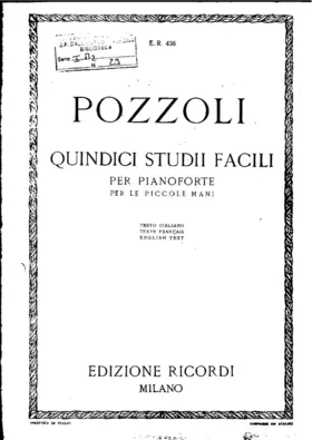 15 Studii facili per le piccole mani