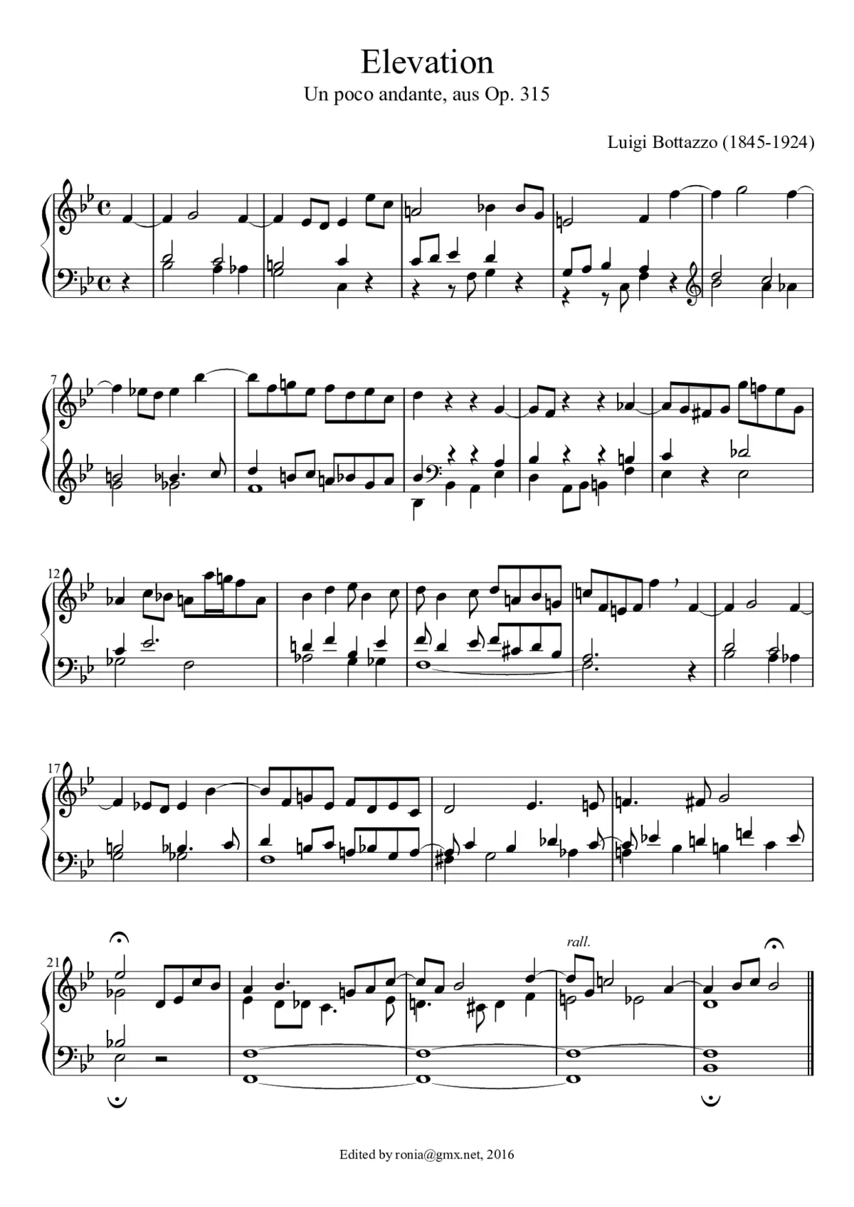 10 Pezzi, Op.315 - Page 1