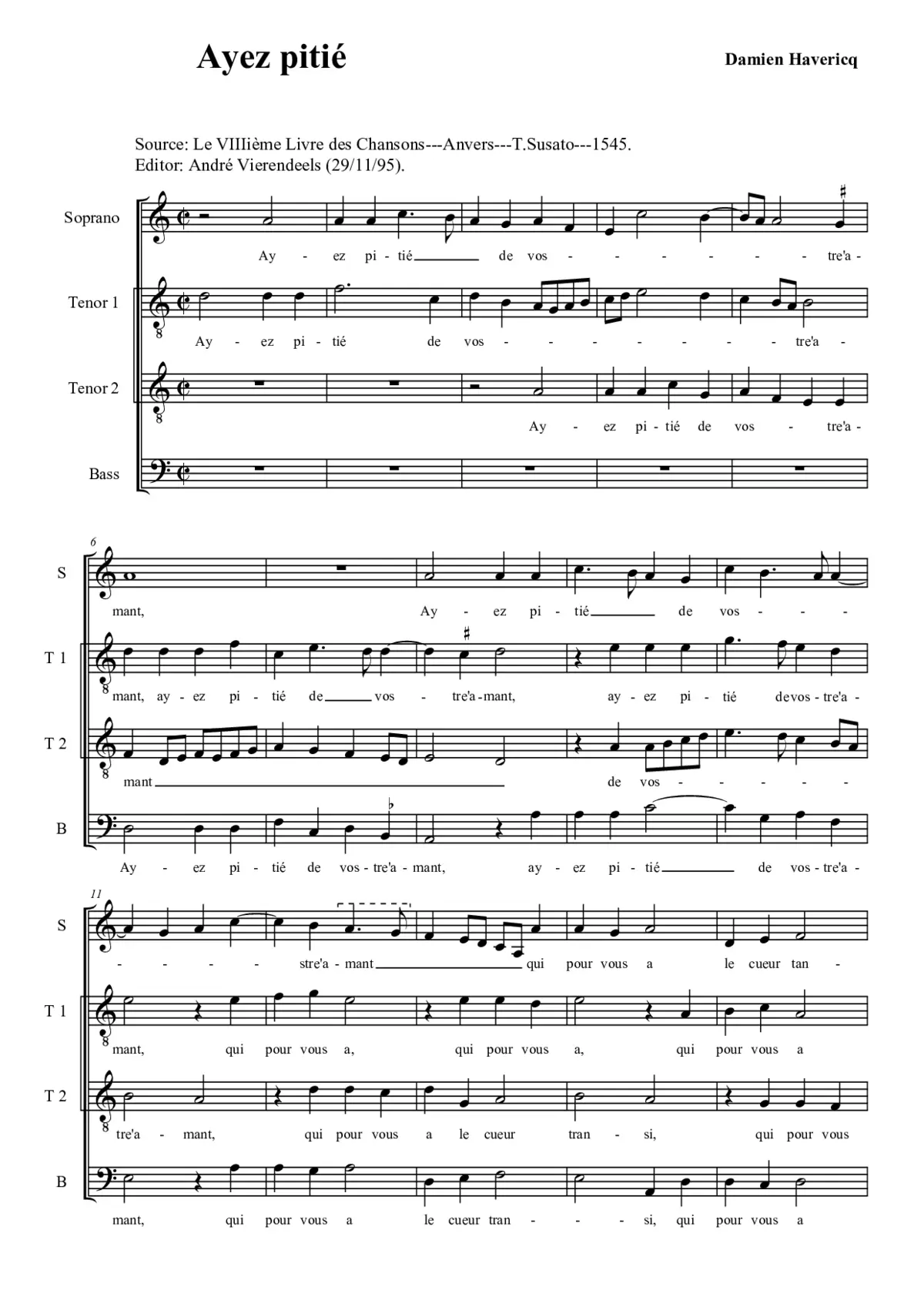 Ayez pitié - Page 1