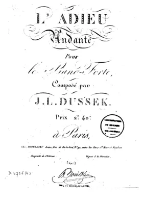 L'Adieu