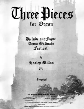 3 Pieces for Organ