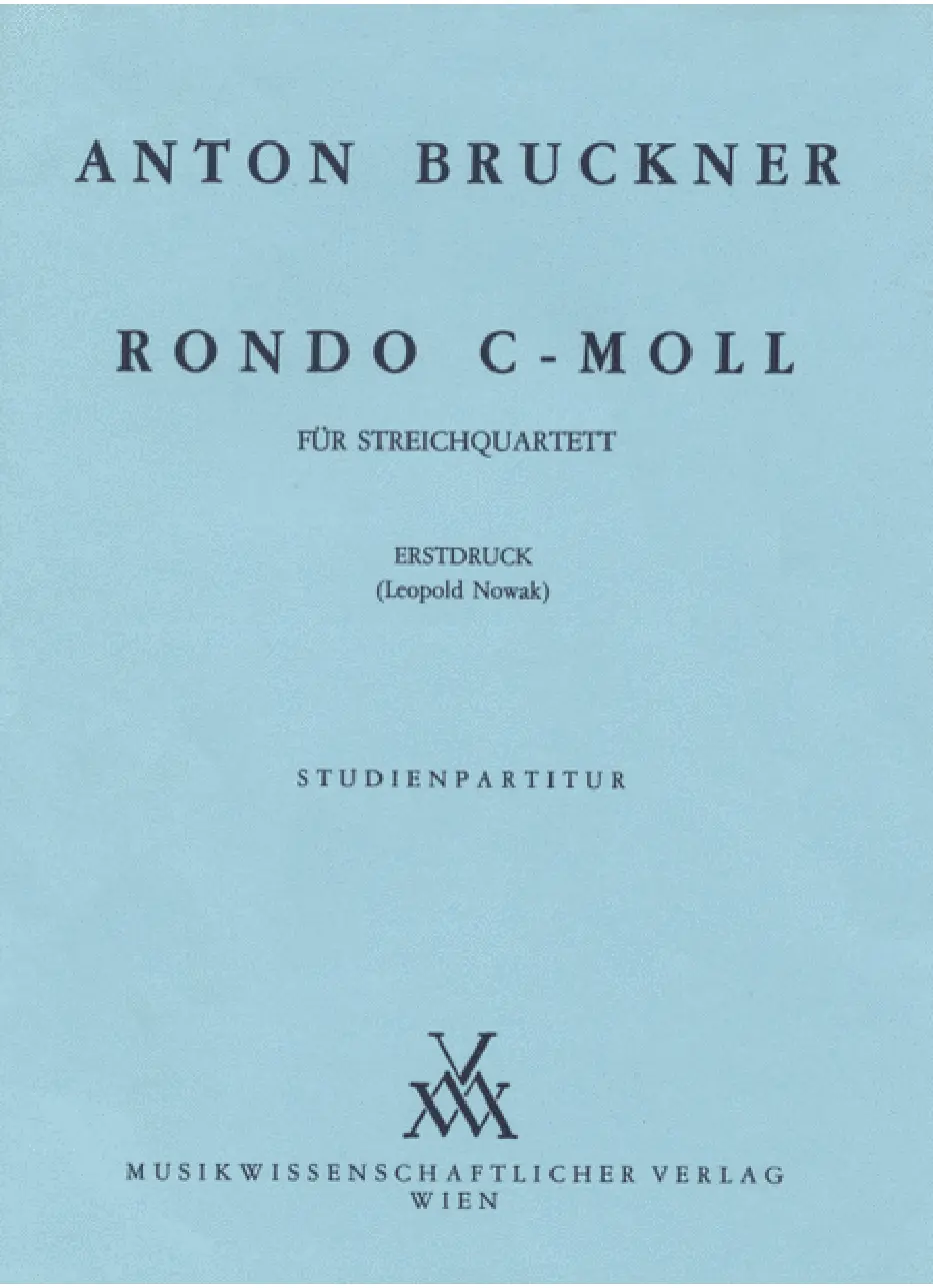 Rondo in C minor - Page 1