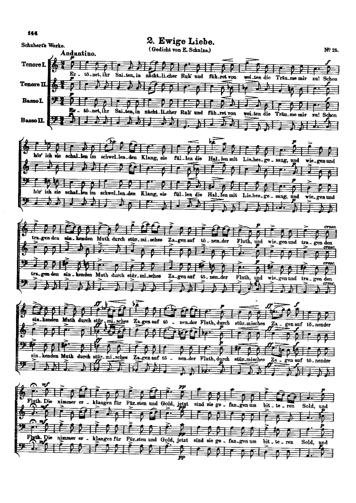 Ewige Liebe - Page 1