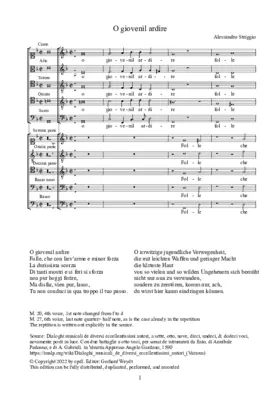O giovenil ardire