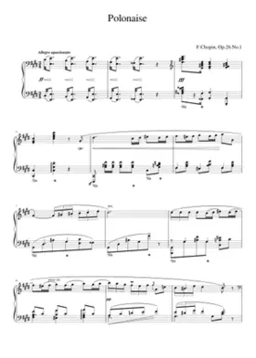 Polonaises Op.26