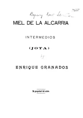 Jota de Miel de la Alcarria