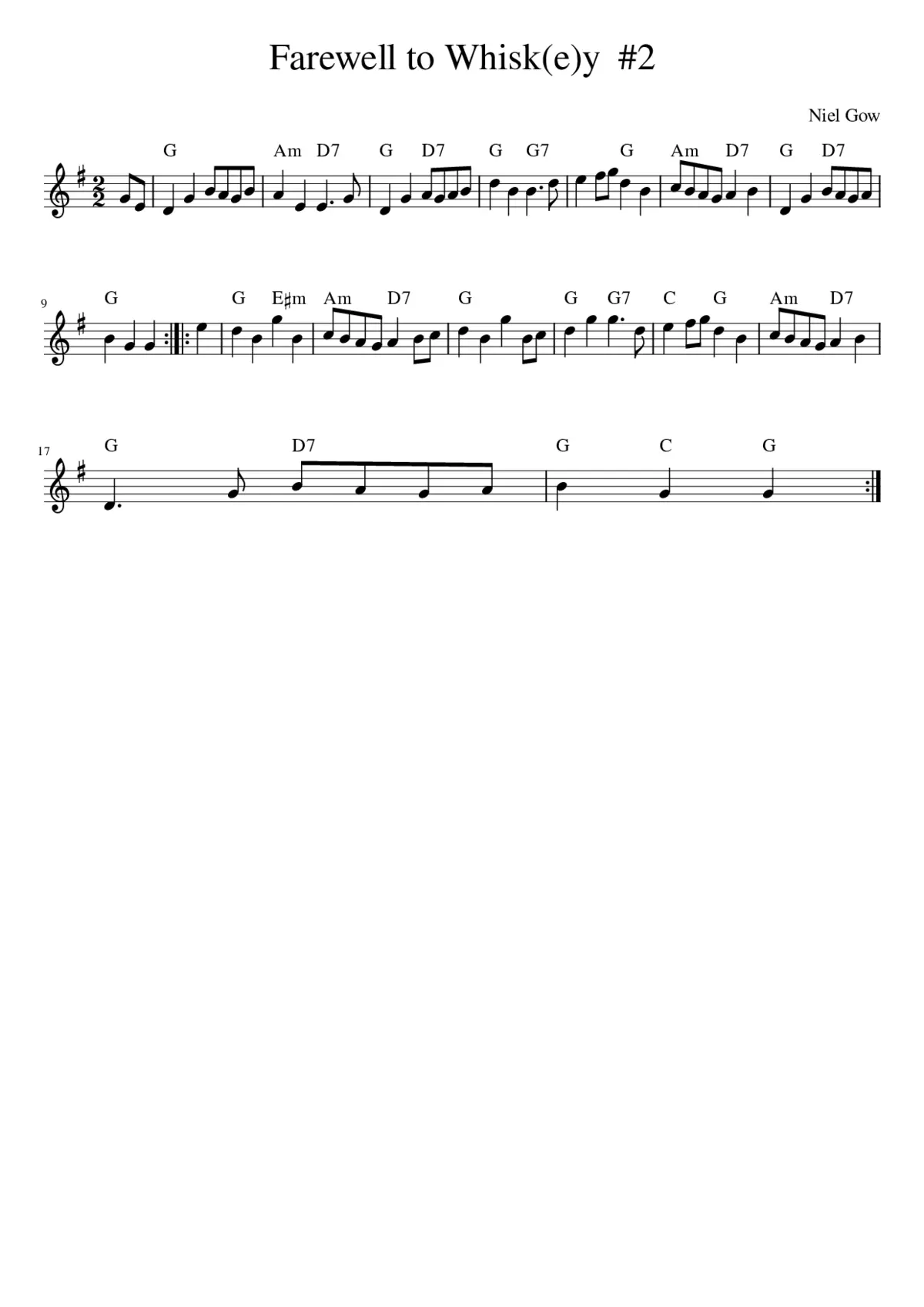 Farewell to Whisk(e)y 2 - Page 1