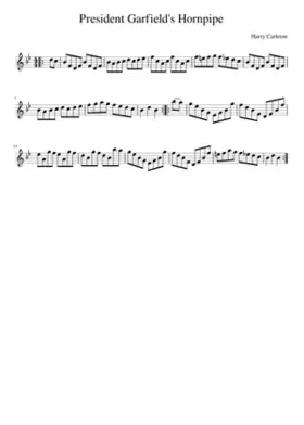 President Garfield's Hornpipe