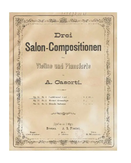3 Salon pieces - Page 1