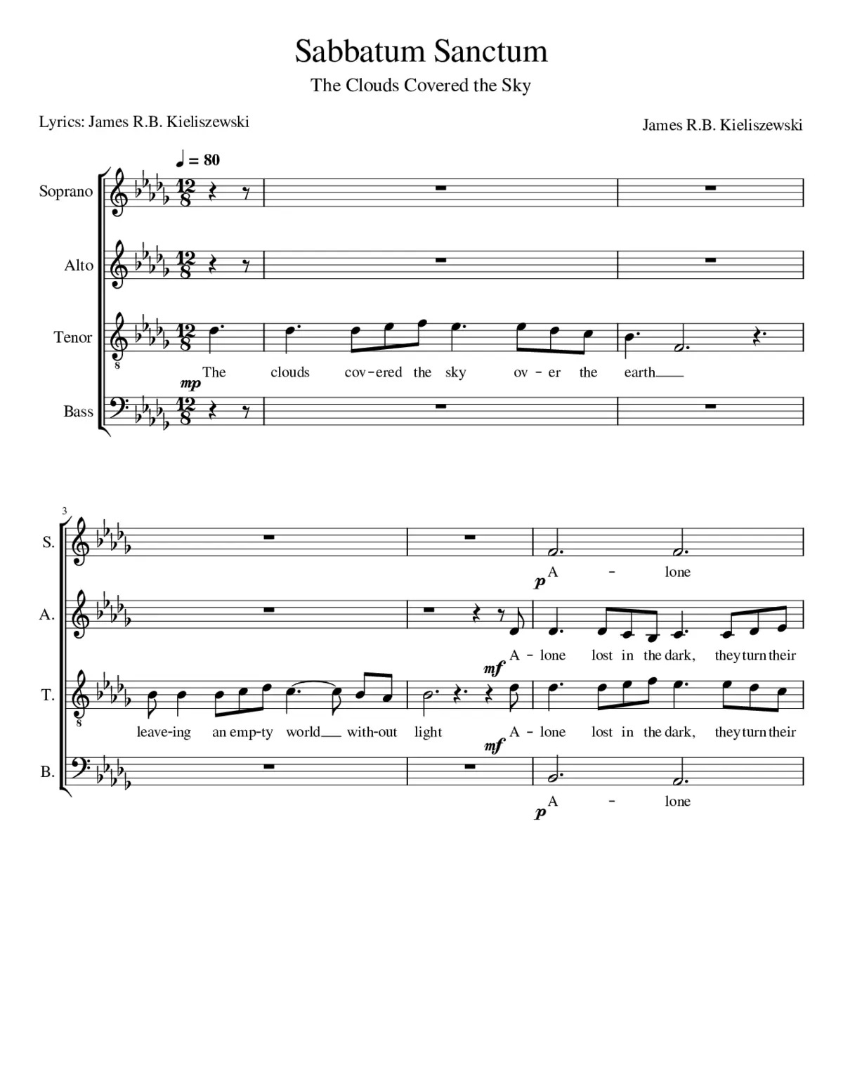 Sabbatum Sanctum - Page 1