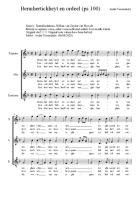 Bermhertichheyt en ordeel