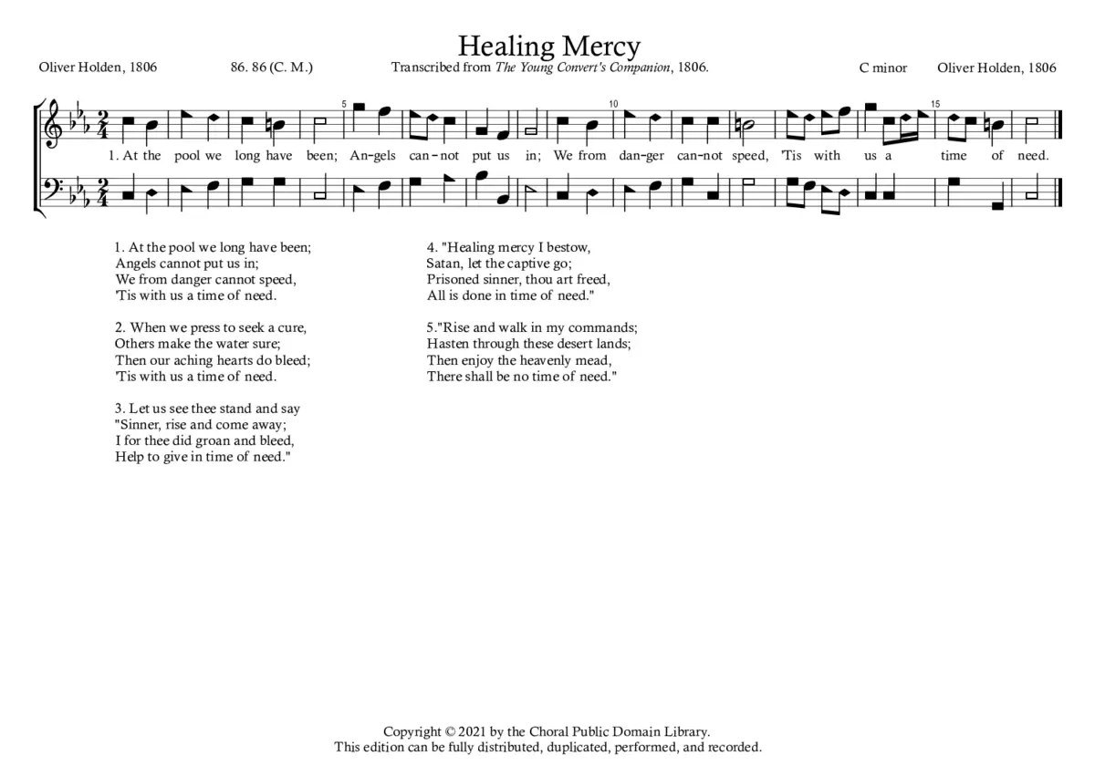 Healing Mercy - Page 1