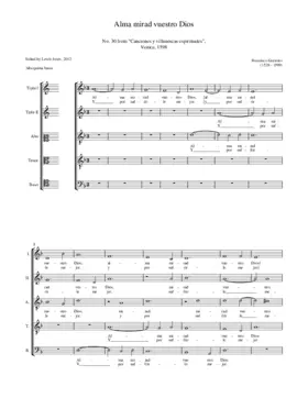 Alma mirad vuestro Dios